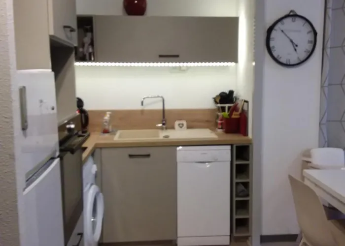 T2bis, Hyper Centre Face Les Thermes 아파트 *