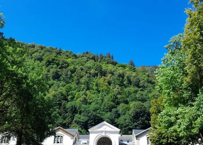 아파트 T2bis, Hyper Centre Face Les Thermes Bagnères-de-Luchon