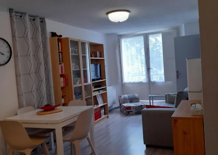 아파트 T2bis, Hyper Centre Face Les Thermes *